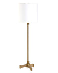 Lautoka - Brass Buffet Lamp