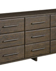 Modern - Nine Drawer Dresser