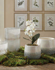 Laris - Orchid Drop-In - White