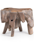 Cypress - Teak Root End Table