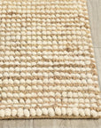 Valencia - 1' x 1' Rug - Ivory