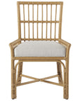 Escape - Clearwater Low Arm Chair - Light Brown