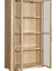 Retreat - Display Cabinet - Beige
