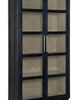 Linville Falls - Shou Sugi Ban Curio Cabinet