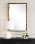 Sutton - Gold Vanity Mirror