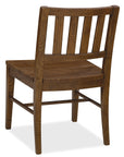 Driftwood - Splatback Side Chair (Set of 2)