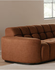 Roman - L-Shaped Sectional - Rust
