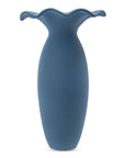 Ruffle - 16" Decorative Vessel - Light Blue