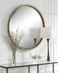 Ranchero - Natural Rope Round Mirror