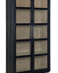 Linville Falls - Shou Sugi Ban Curio Cabinet