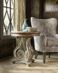 Chatelet - Scroll Accent Table - Paris Vintage