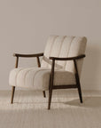 Aster - Accent Chair - Pebbled Beige