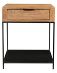 Joliet - Side Table - Natural