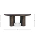 Deacon - Outdoor Coffee Table - Deep Bronze