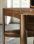Eleana - Writing Desk - Medium Wood