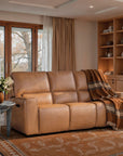 MS - Miles Zero Gravity Power Sofa With Power Headrest
