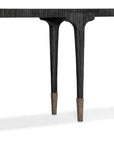 Chapman - Shou Sugi Ban Console Table - Black