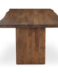 Lila - Large Dining Table - Brown