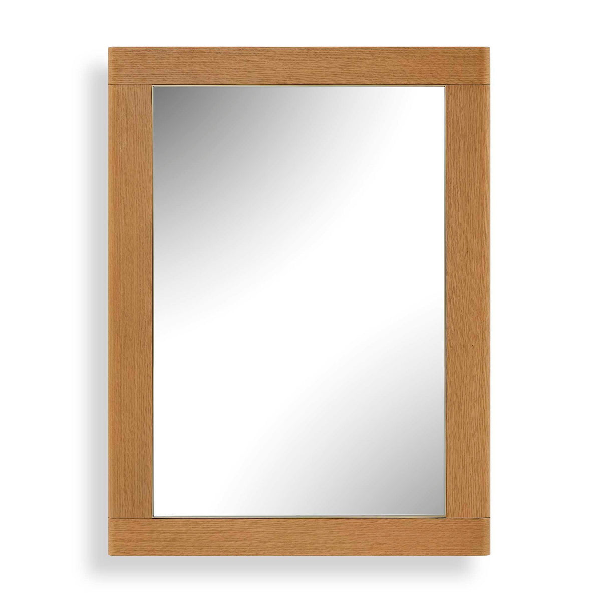 Bishop - Gunstock Oak Mirror - Woodtone