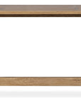Driftwood - Flip-Top Console Table