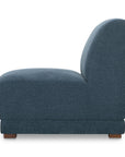 Fraser - Slipper Chair - Deep Blue