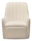 Bowie - Swivel Chair - White