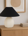 Keeley - Table Lamp - White