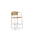 Zola - Outdoor Bar Stool - Natural