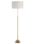 Prominence - Brass Floor Lamp