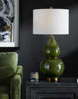 Gourd - Table Lamp - Green