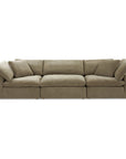 Terra - Modular Sofa Performance Fabric - Desert Sage