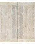 Serenity - Topsail Rectangle Dining Table With 2-18" Leaves - Beige