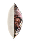 Makana - 22" x 22" Pillow - Brown