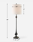 Hightower - Black Buffet Lamp