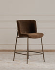 Early - Bar Stool - Dark Brown