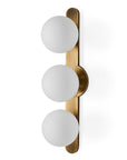 Droplet - Mid-Century 3 Light Sconce