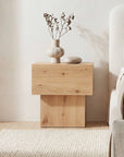 Shawn - Nightstand - Natural