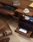 Brookhaven - Executive Left Right Return - Dark Brown