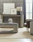 Melange - Dylian Coffee Table - Gray