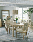 Surfrider - Rectangle Dining Table With 1-18" Leaf - Light Brown