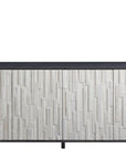 Curated - Oslo Entertainment Console - Dark Gray