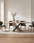 Instinct - Dining Table - White Wax