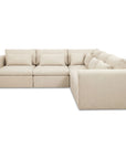 Swift - Classic L Modular Sectional - Light Beige