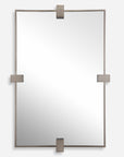 Bateau - Modern Mirror - Gray