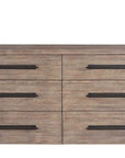 Dwell - Six Drawer Dresser