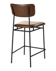 Sailor - Counter Stool - Dark Brown