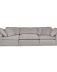 Terra - Modular Sofa Performance Fabric - Light Gray