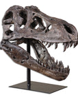Tyrannosaurus - Sculpture - Dark Brown