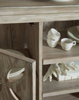 Commerce And Market - Underhill Entertainment Console - Beige