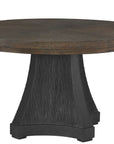 Montclair - Cinder Dining Table - Dark Brown / Dark Gray